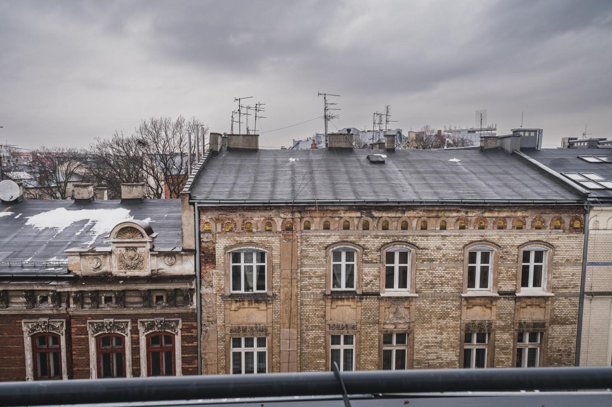 Vitrum Apartments, Krakow